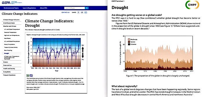 EPA/GWPF pages