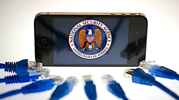 NSA box and cords