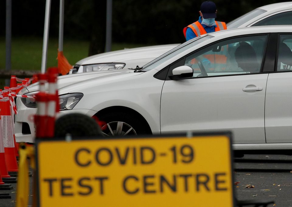 covid test UK