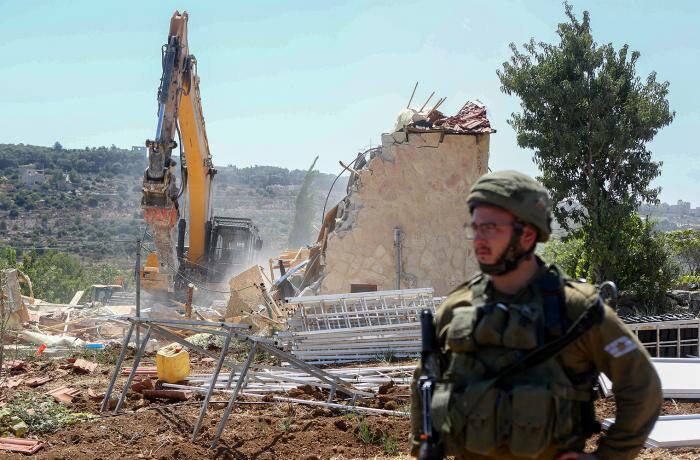 israel destruction homes