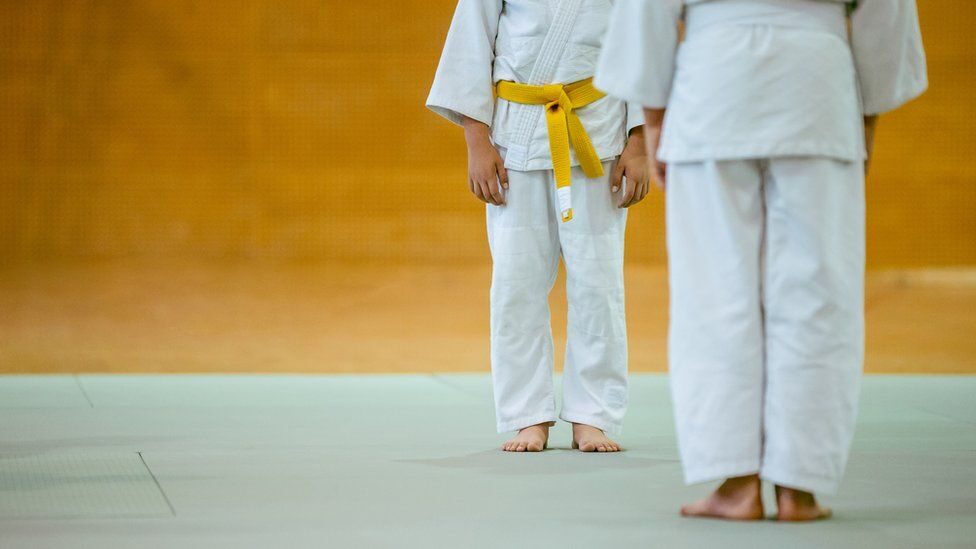 Click to enlarge judo class