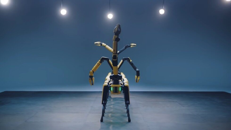 Dancing Robots