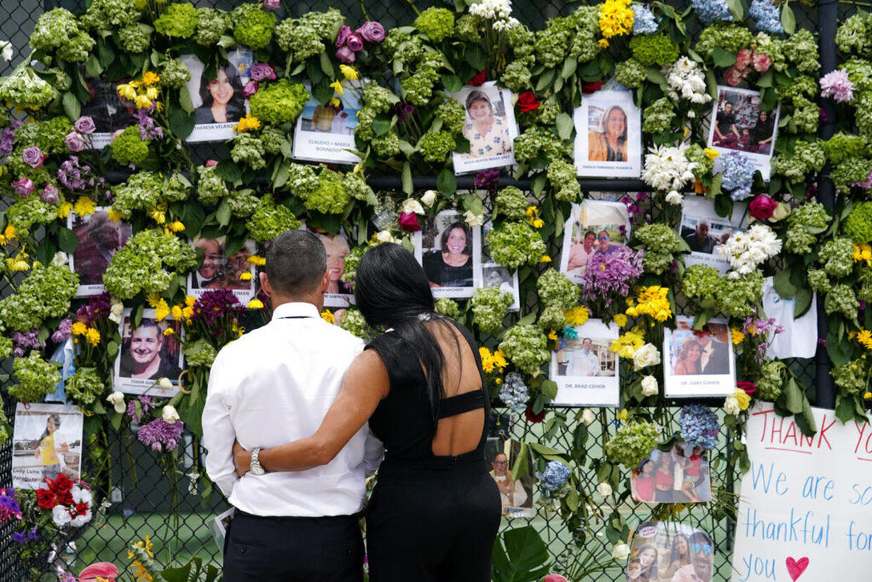 Click to enlarge memorial florida condo collapse