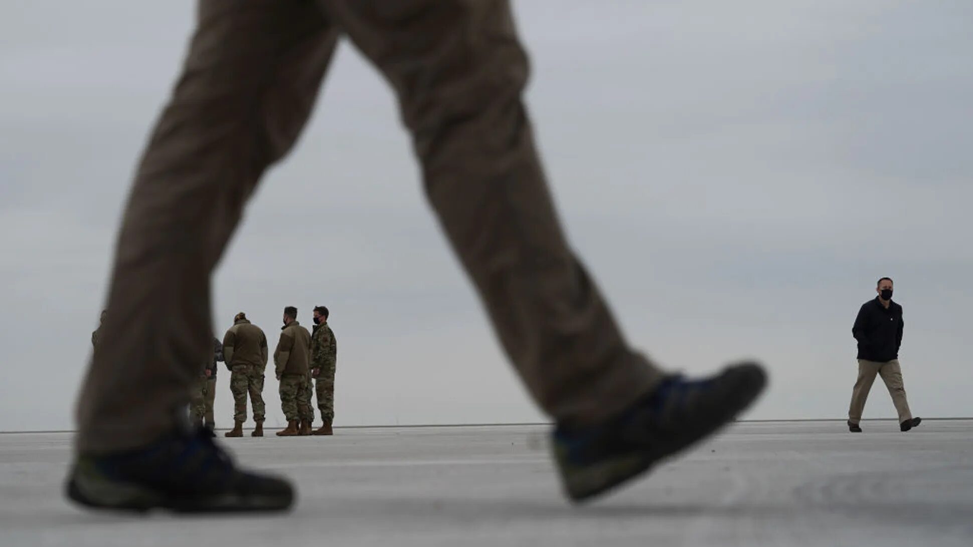 Click to enlarge air force walking test