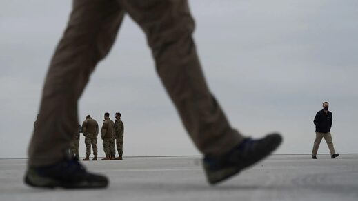 air force walking test