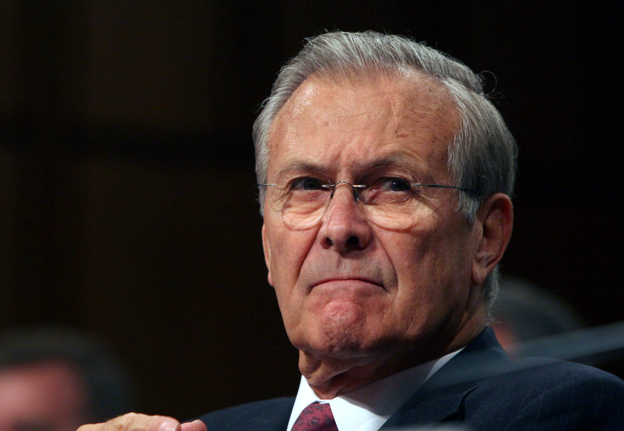 Click to enlarge donald rumsfeld