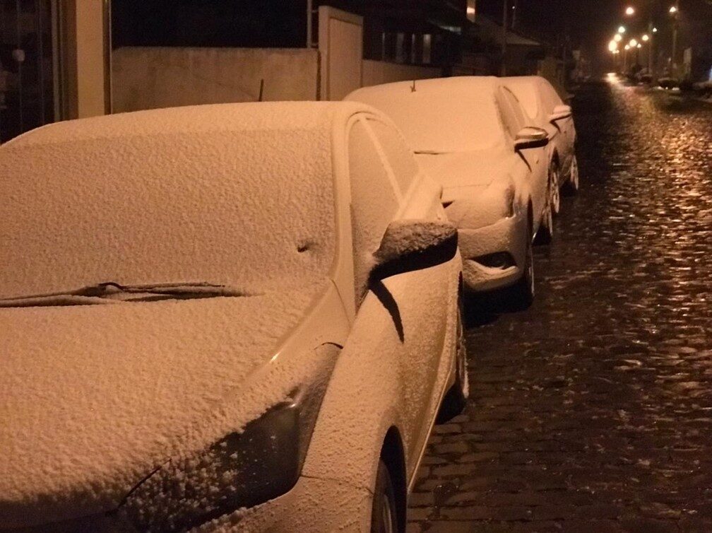 snow