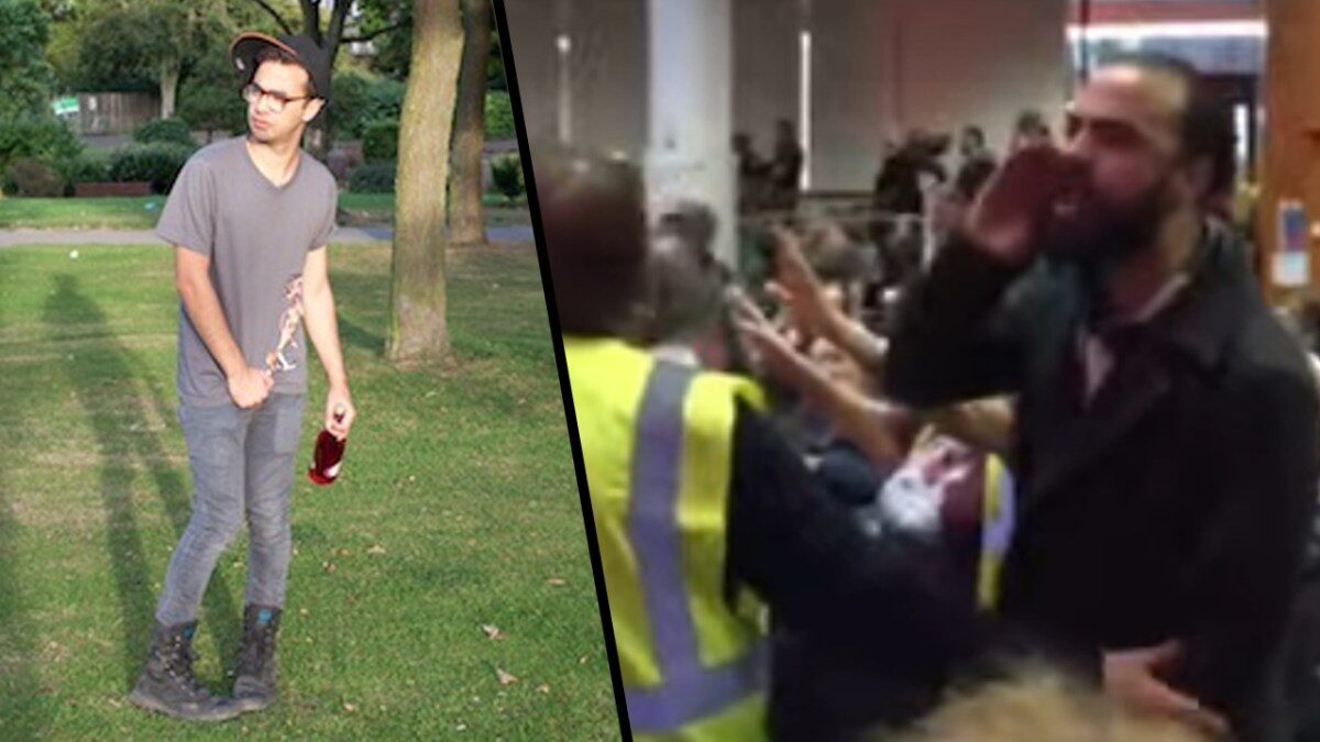 Click to enlarge omar Katerji vice news corbyn