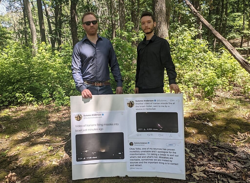 Click to enlarge Max Blumenthal Ben Norton Sulome Anderson lawsuit grayzone
