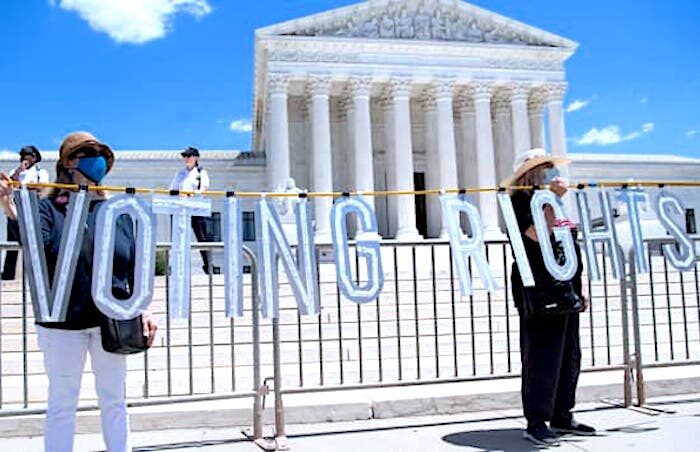 Protest/Supreme Ct