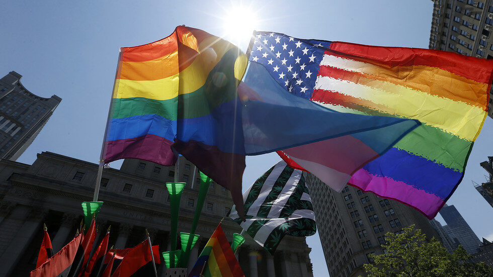 Spreading 'human rights' at the tip of a bayonet: the LGBT agenda has now become a tool in Western foreign policy across the globe Spreading 'human rights' at the tip of a bayonet: the LGBT agenda has now become a tool in Western foreign policy across the globe