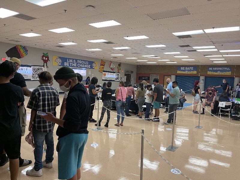 Click to enlarge Phoenix az vaccination center