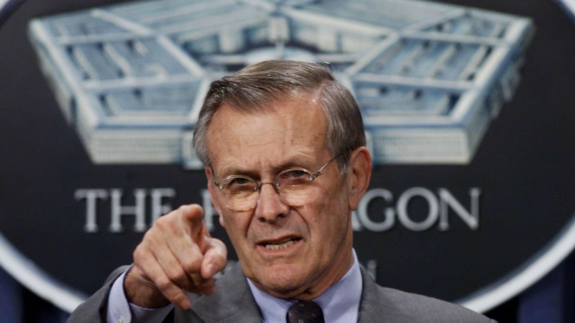 Donald Rumsfeld