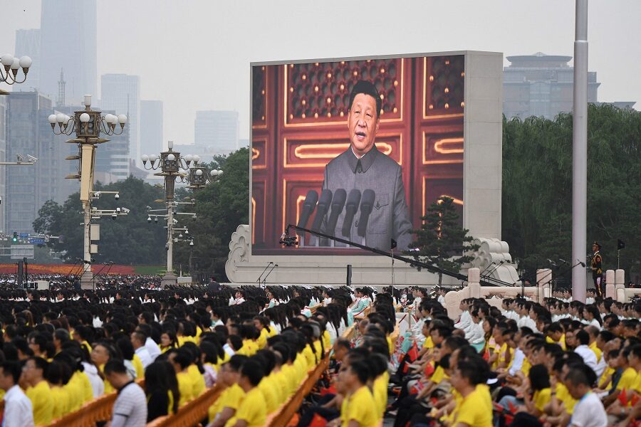 Chinese President Xi Jinping