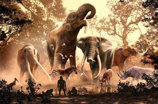 Climate change drove decline of mastodonts and elephants, new study suggests