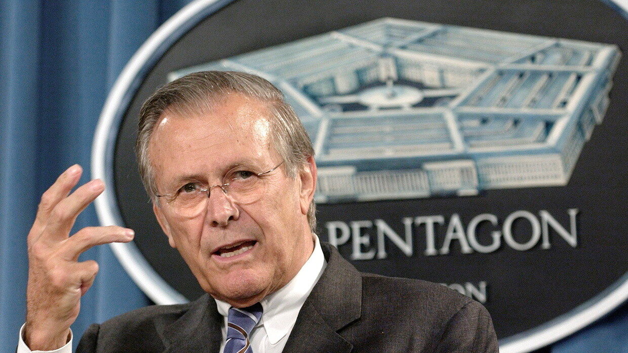 donald rumsfeld