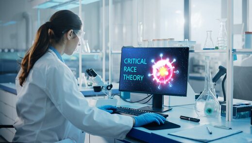 critical race thoery virus escapes lab