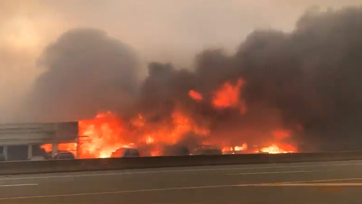 Lytton canada wildfire