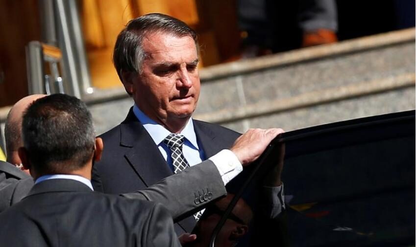 Click to enlarge Bolsonaro