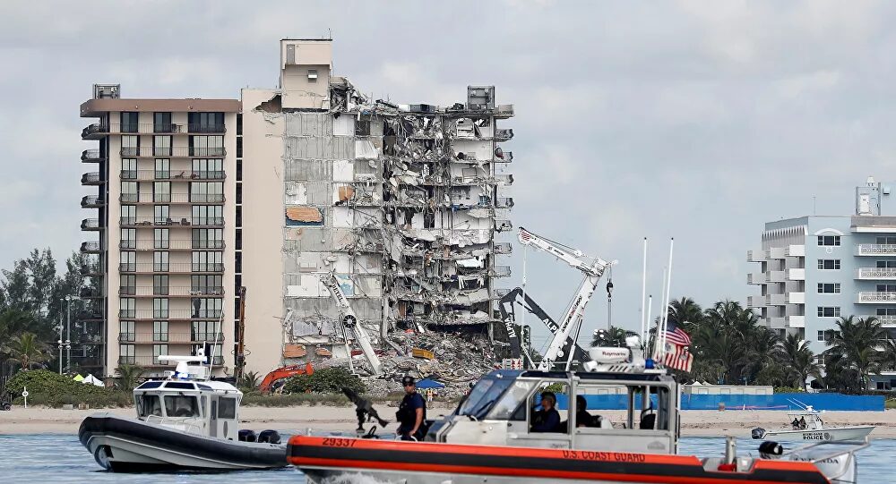 miami apartment surfside collapse demolition