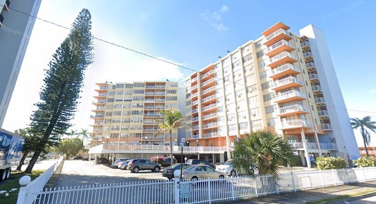 Click to enlarge crestview towers evacuated safety collapse danger surfside miami