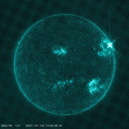 x flare july 2021