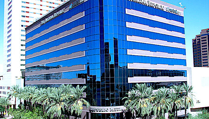 Click to enlarge The Arizona Republic Bldg.