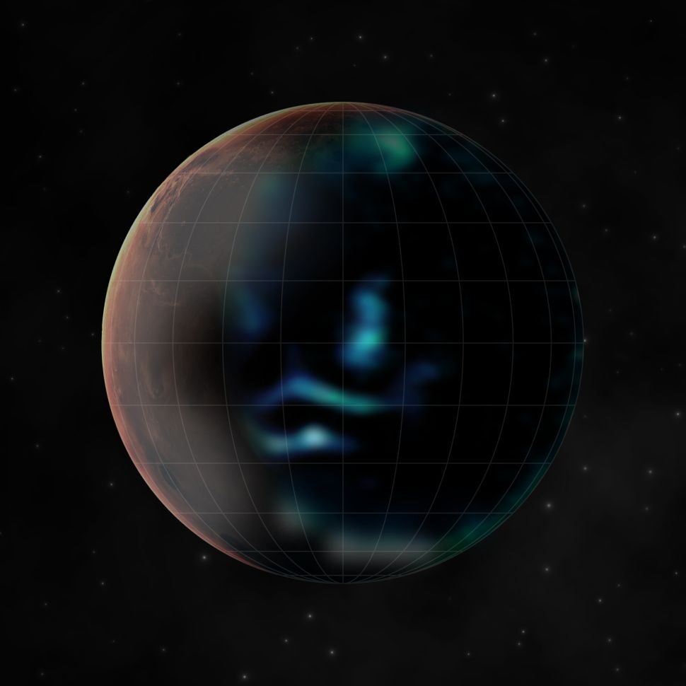 Click to enlarge mars aurora 3