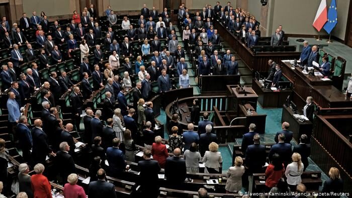 Click to enlarge Poland limit jewish property recovery Parliament