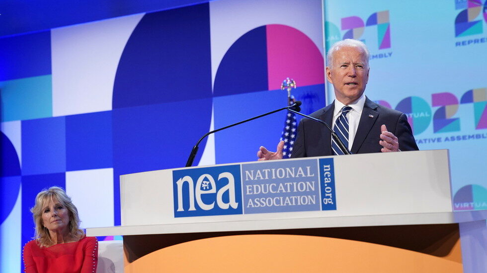 Click to enlarge nea biden