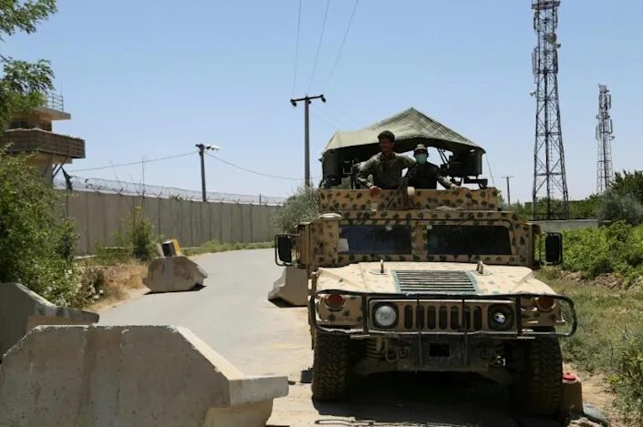 afghan soldiers bagram air base taliban