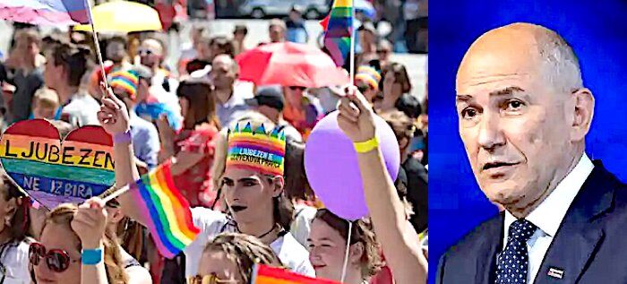 Janez Jansa/Gay Pride Parade