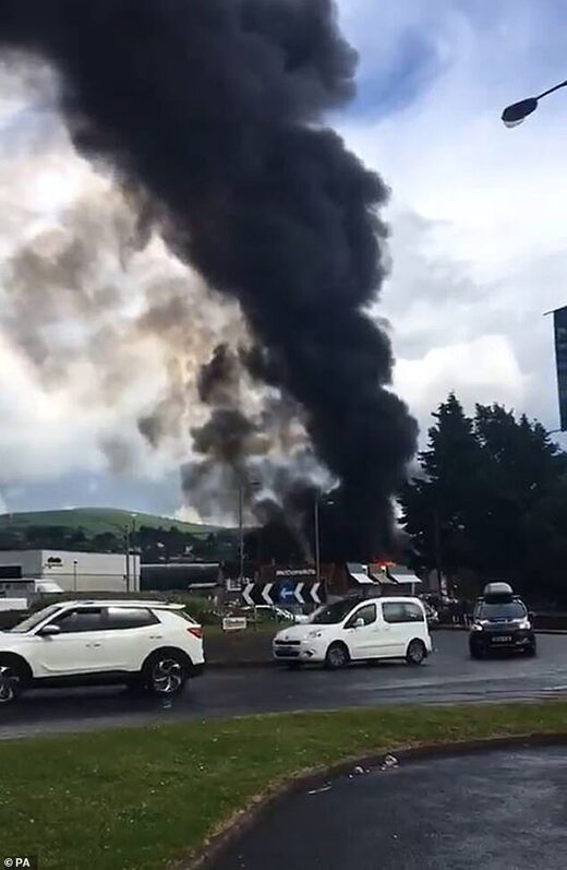 coffin factory fire