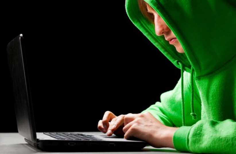 Click to enlarge hacker