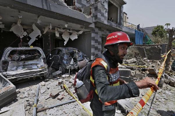 Karachi June 2021 bombing