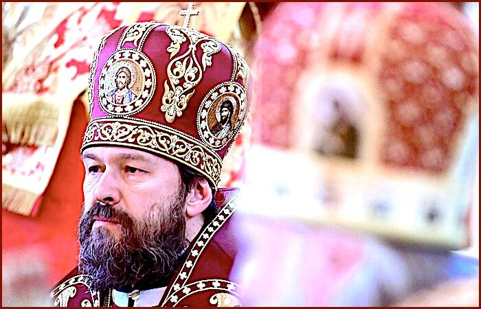 Click to enlarge Metropolitan Hilarion