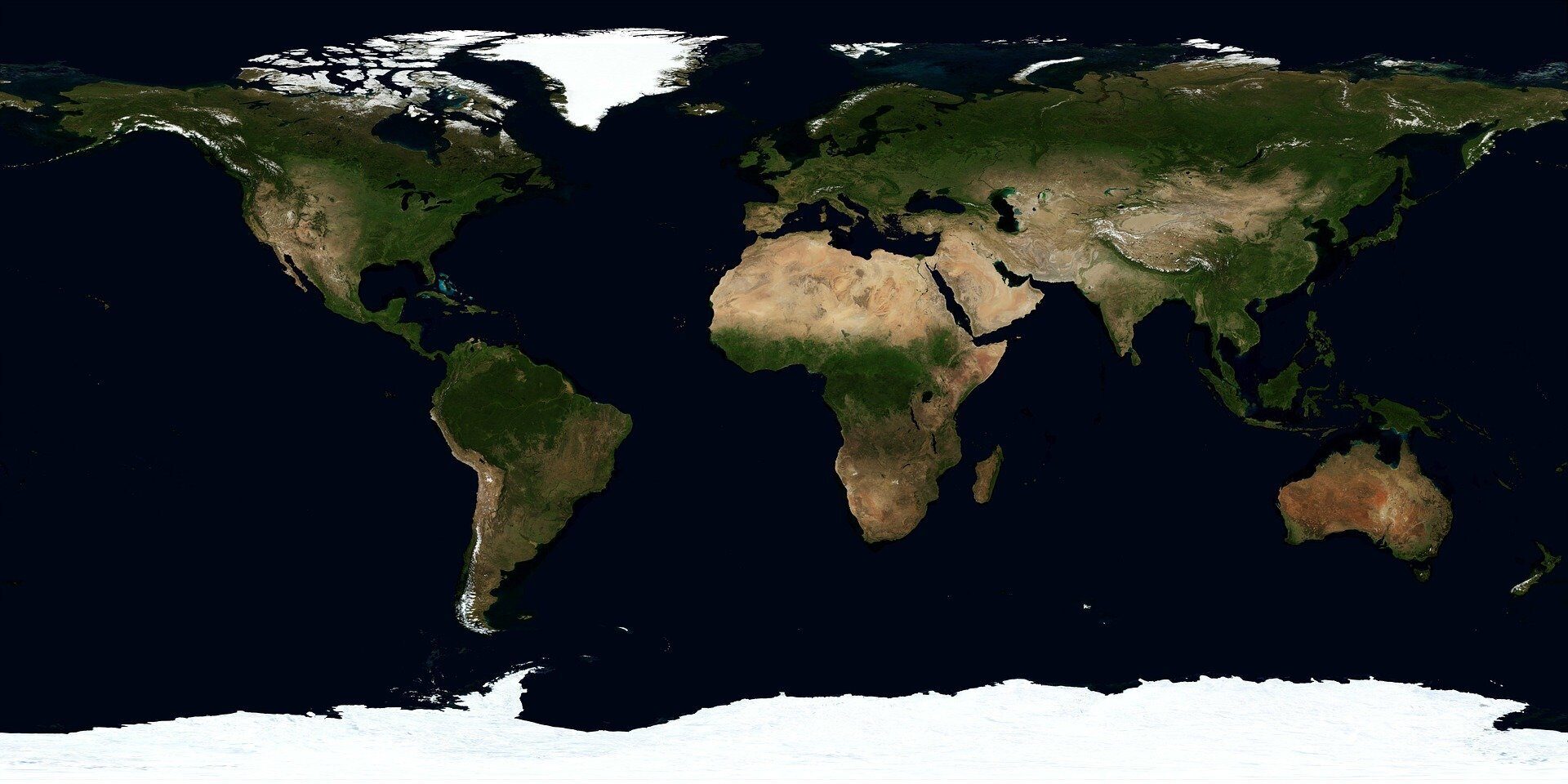 Submerged Continent