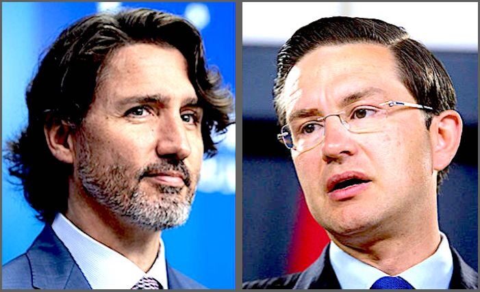 trudeau/poilievre