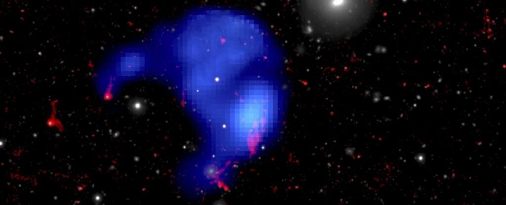 New gas cloud discovered
