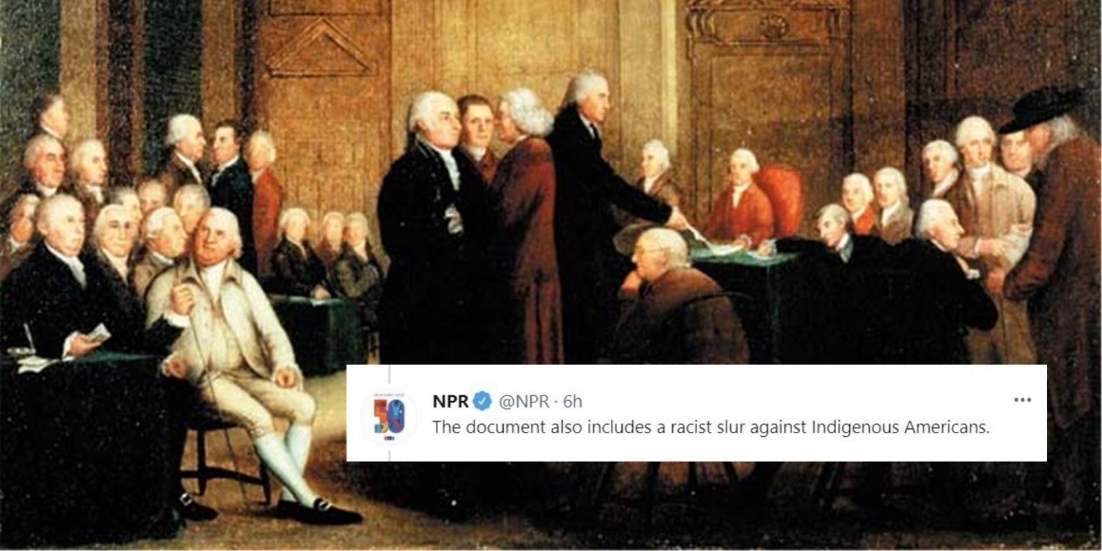 Click to enlarge declaration of independence