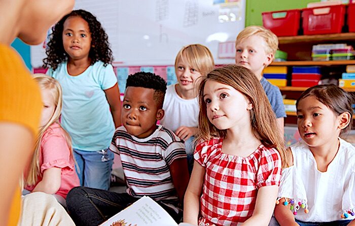 Click to enlarge classroom kids