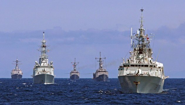 Click to enlarge British Navy