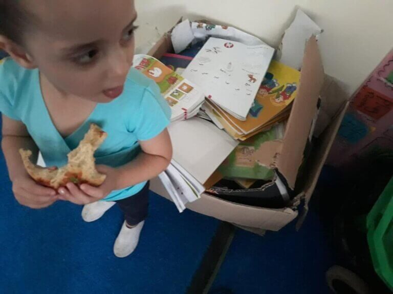 Al Tafawk Centre children israel destroys center
