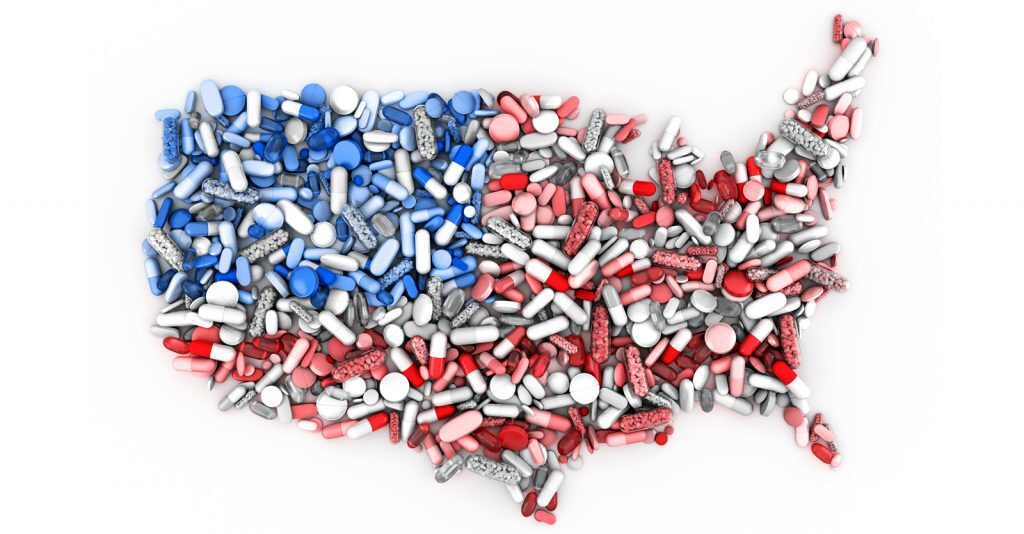 Click to enlarge Medicated America