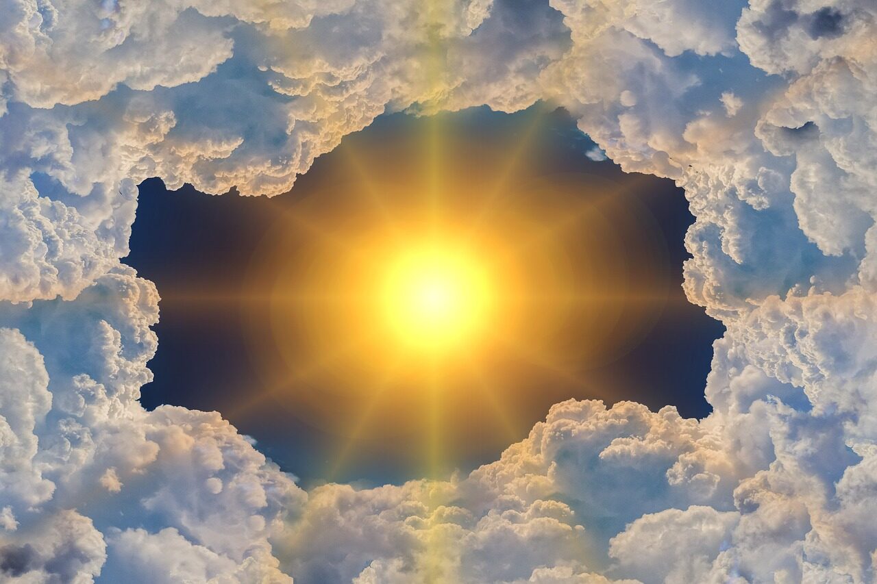 Click to enlarge ozone, sun