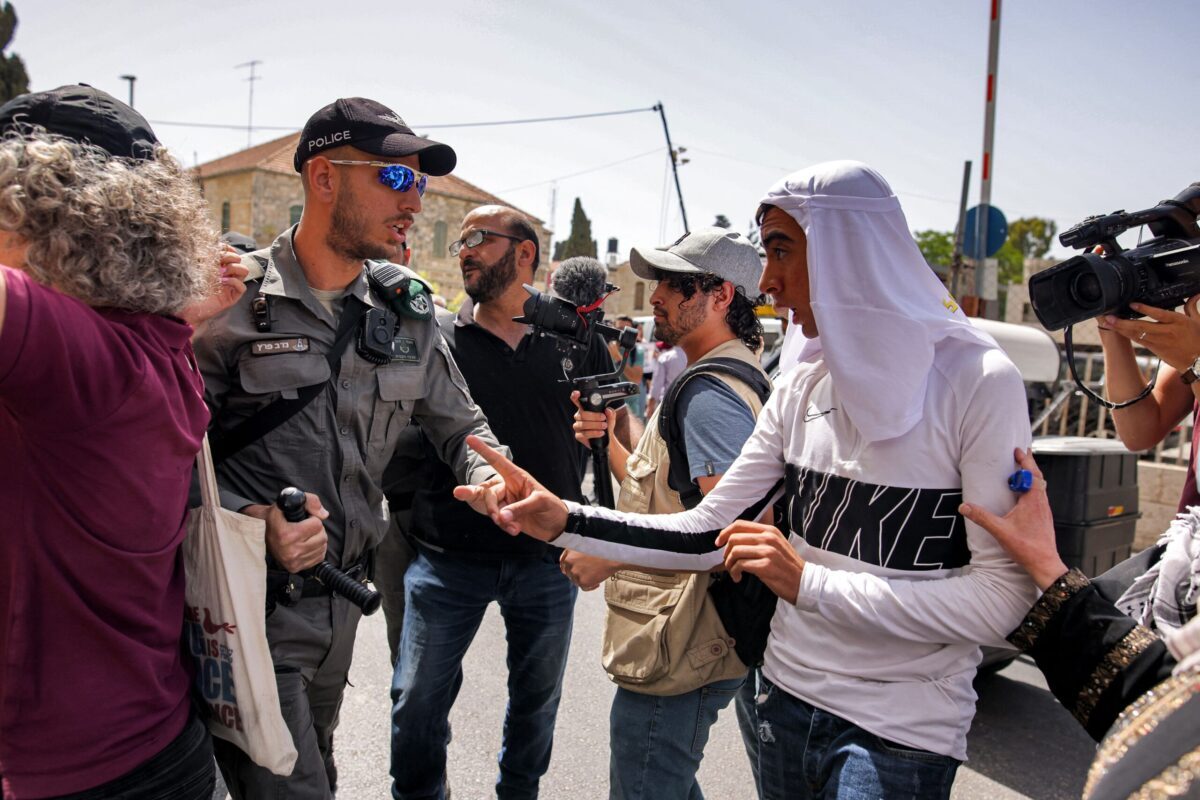israel palestine settlers