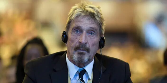 john mcafee