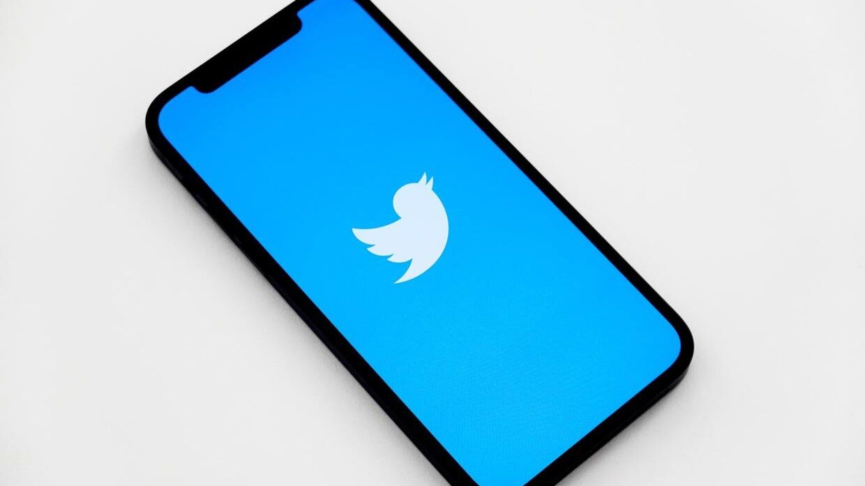 twitter phone logo