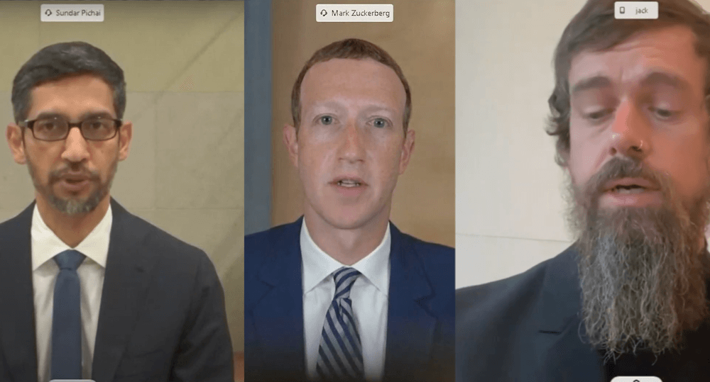 Click to enlarge facebook twitter google pachai zuckerberg dorsey