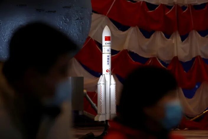 Chang'e china moon rocket